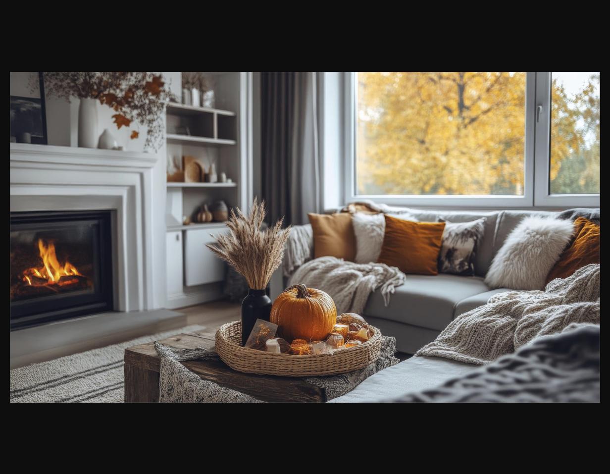 Focus sur l'automne : astuces de nettoyage et d'organisation pour une maison accueillante