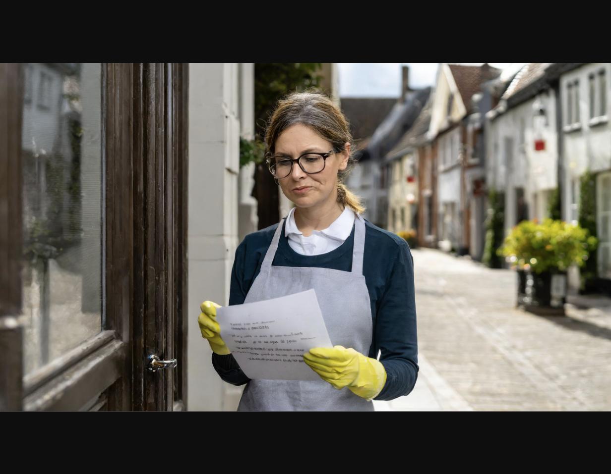 Gardez le rythme : un message important sur l'horaire de votre aide-ménager(e)