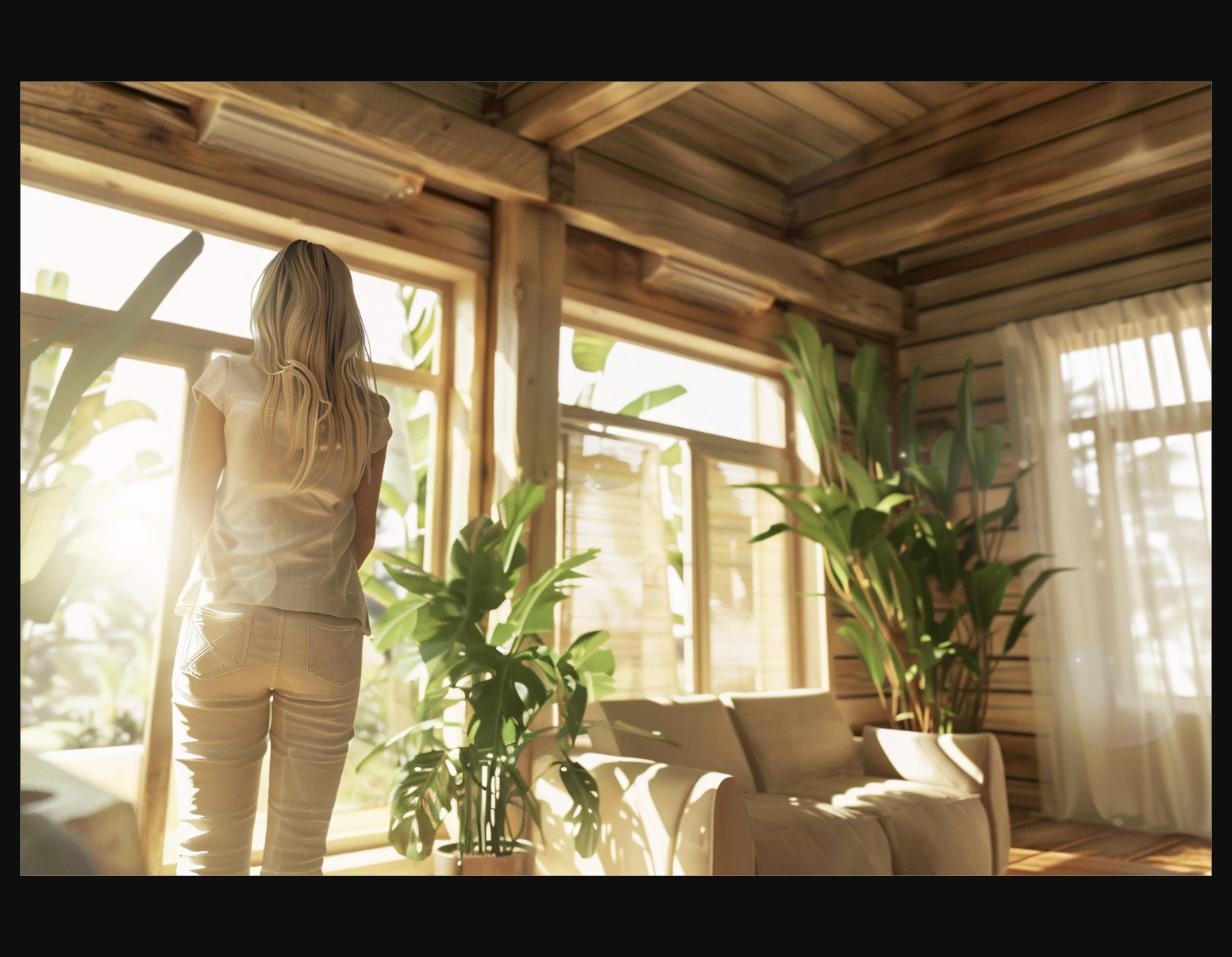 Comment garder sa maison fraîche et propre pendant les grandes chaleurs ?