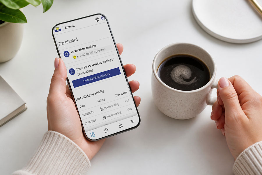 Application Pluxee pour gérer vos chèques-services